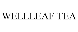 WELLLEAF TEA