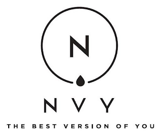 N NVY THE BEST VERSION OF YOU