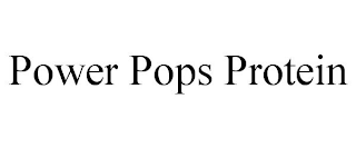 POWER POPS PROTEIN