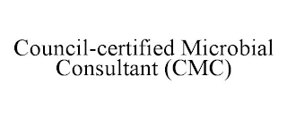 COUNCIL-CERTIFIED MICROBIAL CONSULTANT (CMC)