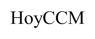 HOYCCM