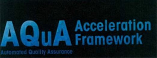 AQUA ACCELERATION NETWORK AUTOMATED QUALITY ASSURANCE