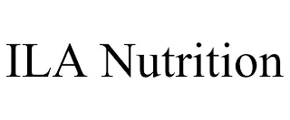 ILA NUTRITION