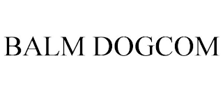 BALM DOGCOM