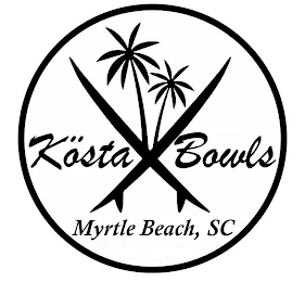 KÖSTA BOWLS MYRTLE BEACH, SC