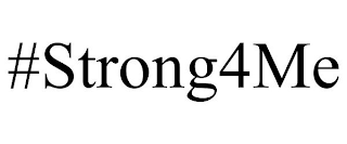 #STRONG4ME