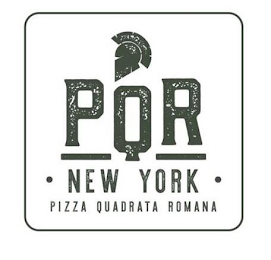 PQR · NEW YORK · PIZZA QUADRATA ROMANA