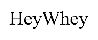 HEYWHEY