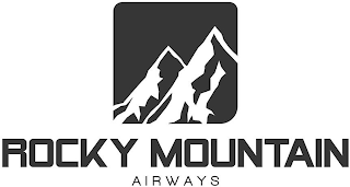 ROCKY MOUNTAIN AIRWAYS