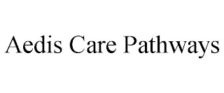 AEDIS CARE PATHWAYS