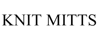 KNIT MITTS