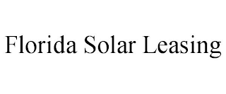 FLORIDA SOLAR LEASING