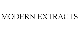 MODERN EXTRACTS