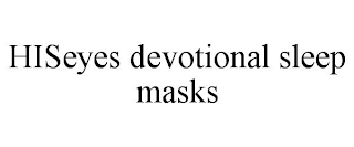 HISEYES DEVOTIONAL SLEEP MASKS