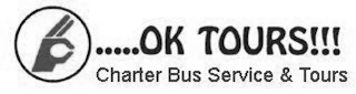 .....OK TOURS!!! CHARTER BUS SERVICE & TOURS