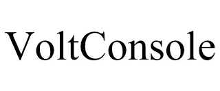 VOLTCONSOLE