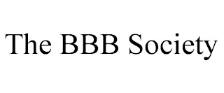 THE BBB SOCIETY