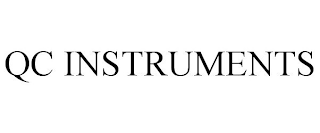 QC INSTRUMENTS