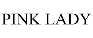 PINK LADY