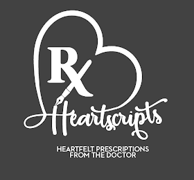 RX HEARTSCRIPTS HEARTFELT PRESCRIPTIONS FROM THE DOCTOR