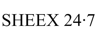 SHEEX 24·7