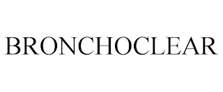 BRONCHOCLEAR