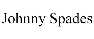 JOHNNY SPADES