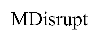 MDISRUPT