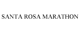 SANTA ROSA MARATHON