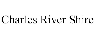 CHARLES RIVER SHIRE