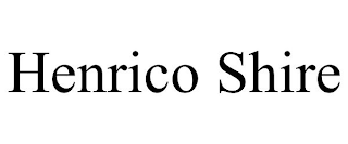 HENRICO SHIRE