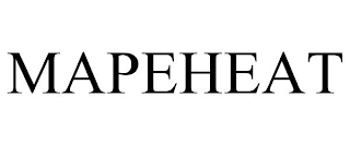 MAPEHEAT