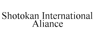 SHOTOKAN INTERNATIONAL ALIANCE