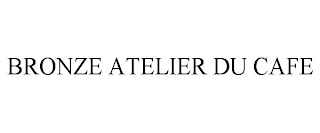 BRONZE ATELIER DU CAFE