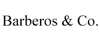 BARBEROS & CO.