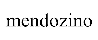 MENDOZINO