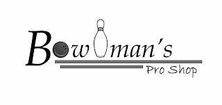 BOW MAN'S PRO SHOP