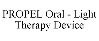 PROPEL ORAL - LIGHT THERAPY DEVICE