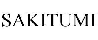 SAKITUMI