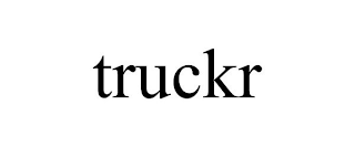 TRUCKR