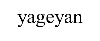 YAGEYAN