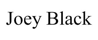 JOEY BLACK