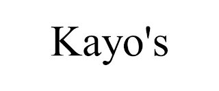 KAYO'S