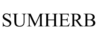 SUMHERB