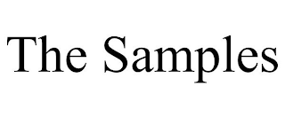 THE SAMPLES