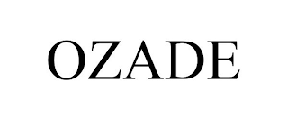 OZADE