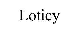 LOTICY