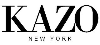 KAZO NEW YORK