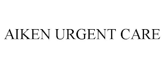 AIKEN URGENT CARE