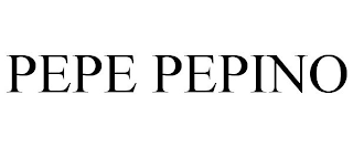 PEPE PEPINO